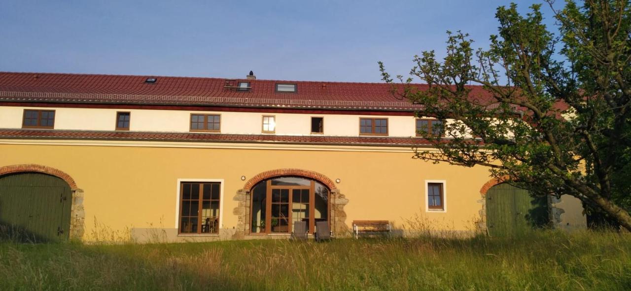 Ferienhof-Kuehn Hochkirch Buitenkant foto
