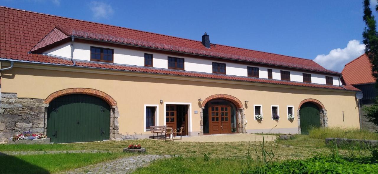Ferienhof-Kuehn Hochkirch Buitenkant foto