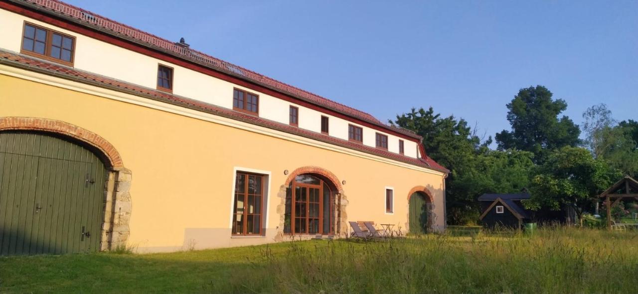 Ferienhof-Kuehn Hochkirch Buitenkant foto