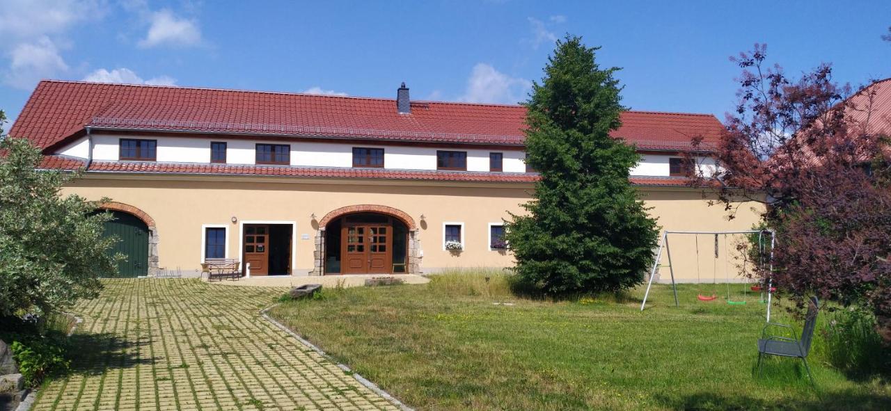 Ferienhof-Kuehn Hochkirch Buitenkant foto