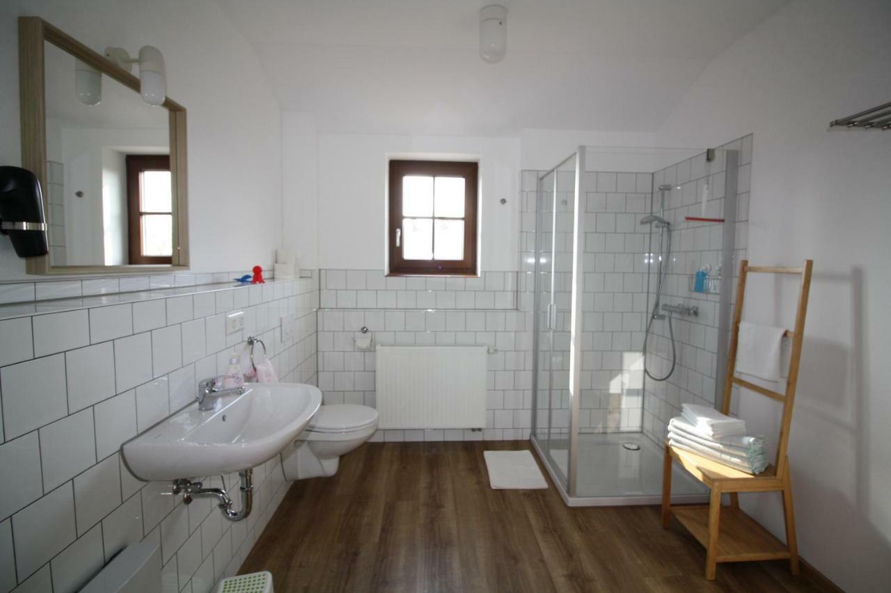 Ferienhof-Kuehn Hochkirch Buitenkant foto