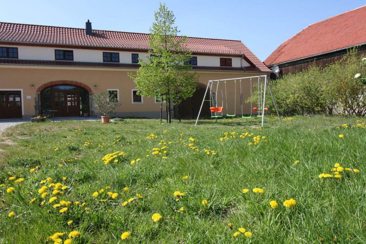Ferienhof-Kuehn Hochkirch Buitenkant foto